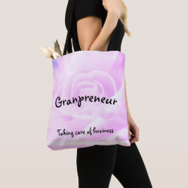 Bolsa Tote Design floral de Granpreneur
