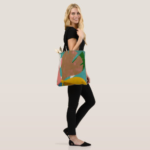Bolsa Tote Design Floral Retro Quente
