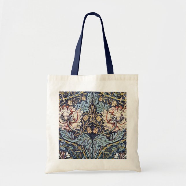 Bolsa Tote Design Floral William Morris (Frente)