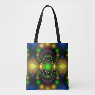 Bolsa Tote Design Fratural Do enfeites de natal-29440