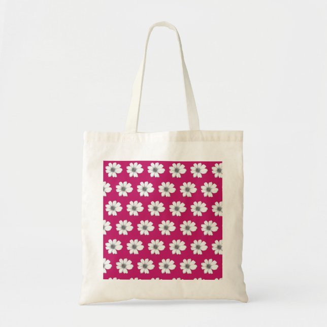 Bolsa Tote Design Fuscia, rosa (Frente)