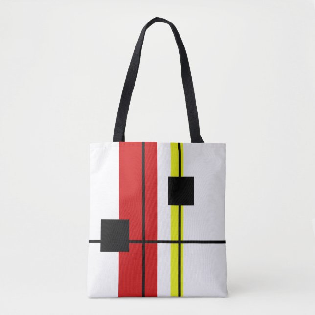 Bolsa Tote Design geométrica (Frente)
