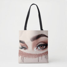 ✨ Design Glamour em Rosa Dourado para Acessórios d
