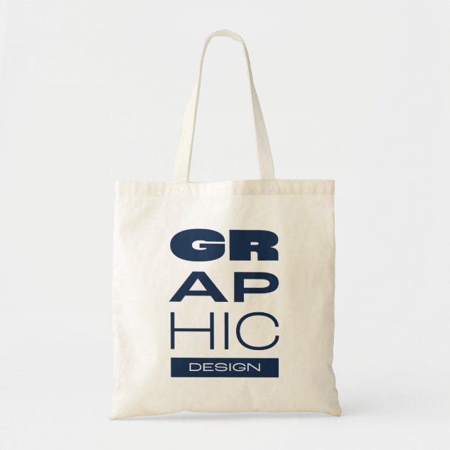 Bolsa Tote Design Gráfico Kean MGC (Frente)
