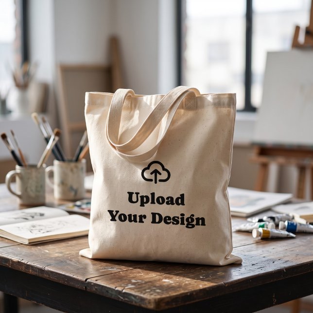 Bolsa Tote Design Gráfico Personalizado (Criador carregado)