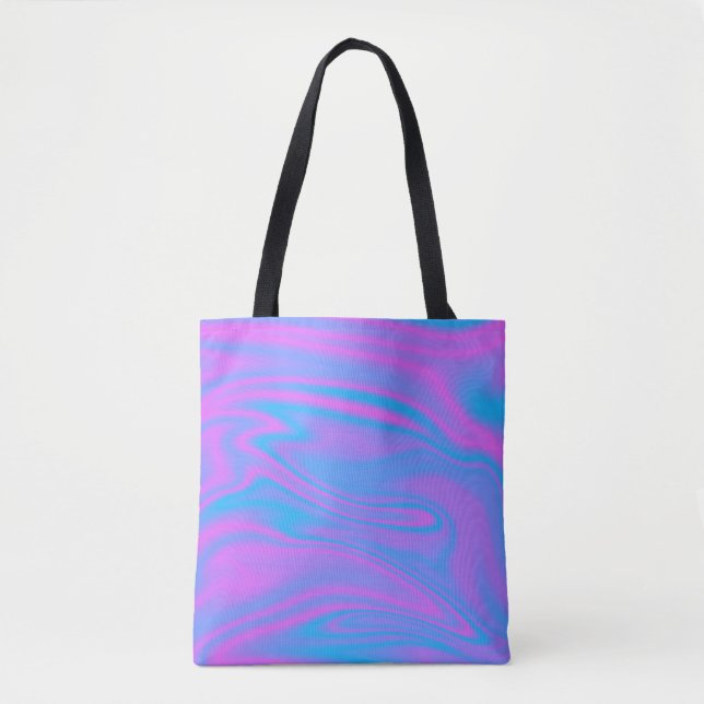 Bolsa Tote Design holográfico (Frente)