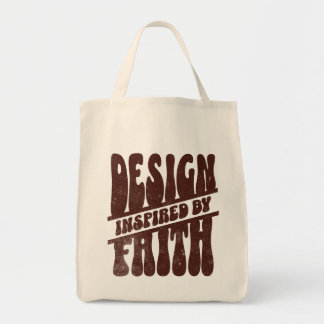 Bolsa Tote Design inspirado pela fé