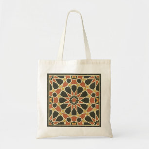 Bolsa Tote Design islâmico - saco