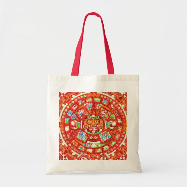 Bolsa Tote Design maia do calendário 2012 (Frente)
