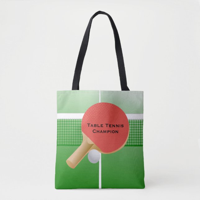 Bolsa Tote Design Mesa de pinos para pinos (Frente)