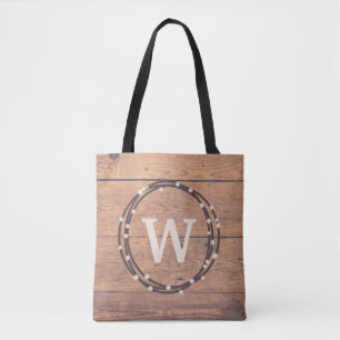 Bolsa Tote Design Monograma