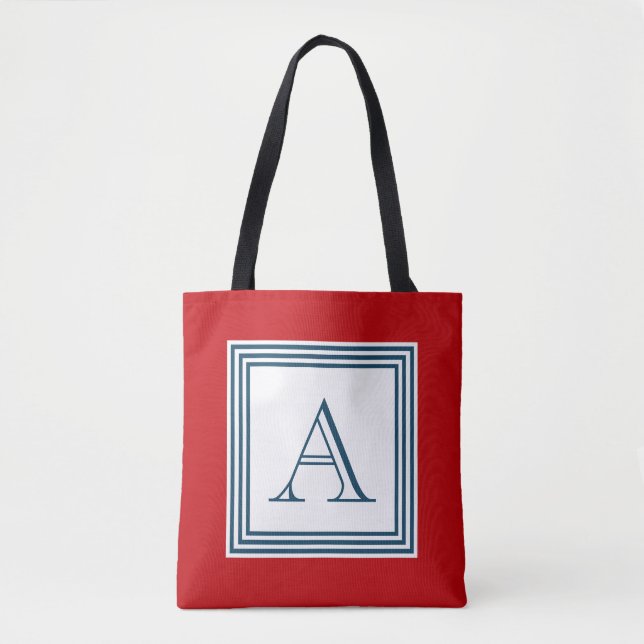 Bolsa Tote Design Monograma (Frente)