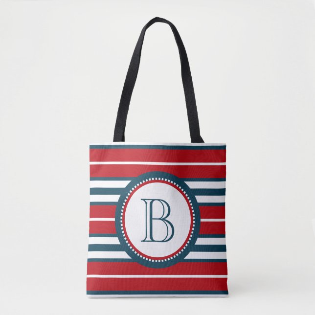 Bolsa Tote Design Monograma (Frente)