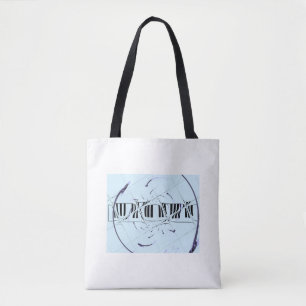 Bolsa Tote Design Musical Esticado