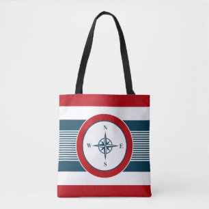 Bolsa Tote Design náutico