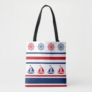 Bolsa Tote Design náutico