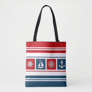 Bolsa Tote Design náutico