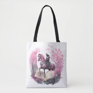 Bolsa Tote Design para Amantes de Livros de Fantasia