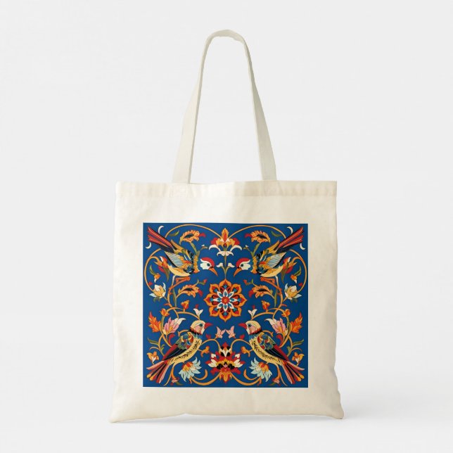 Bolsa Tote Design Persa Tradicional (Verso)