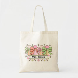 Bolsa Tote Design Personalizado de Professor 