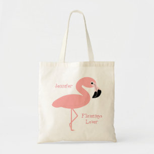 Bolsa Tote Design personalizado do flamingo