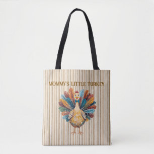 Bolsa Tote Design personalizado "pequena Turquia"