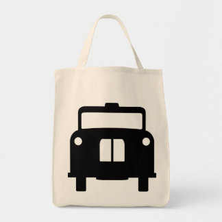 Bolsa Tote Design preto do táxi/táxi de Londres