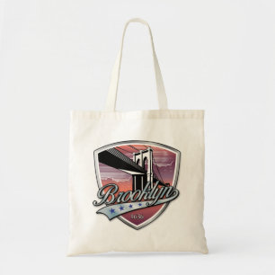 Bolsa Tote Design Silver Brooklyn