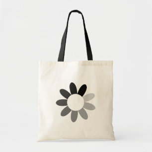 Bolsa Tote Design Tonal da flor