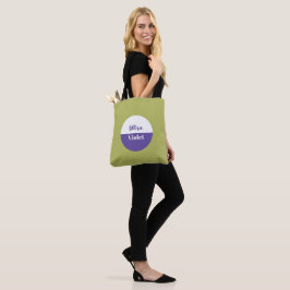 Bolsa Tote Design ultra violeta