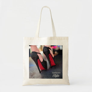 Bolsa Tote designer High Heels Fashion Tote Bag Louboutin