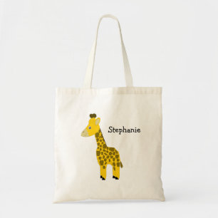 Bolsa Tote Designo de Girafa