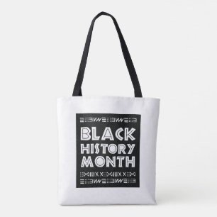 Bolsa Tote Designs Africanos do Mês da História Negra