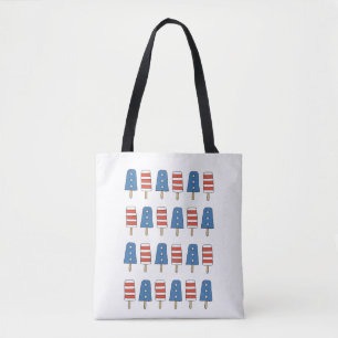 Bolsa Tote Designs de 4 de julho