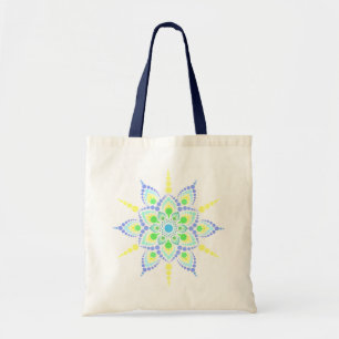 Bolsa Tote Designs de Dot Mandala