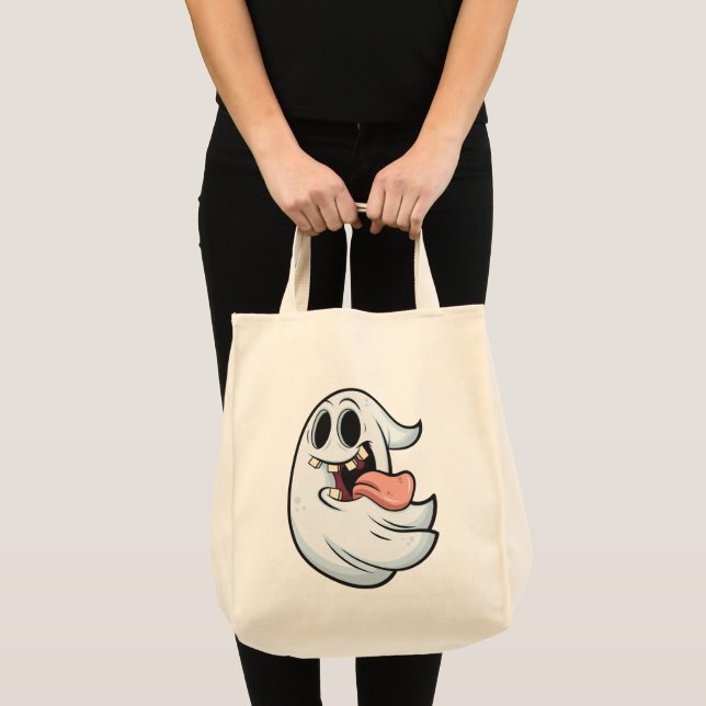 Bolsa Tote Designs de Halloween (Frente (produto))