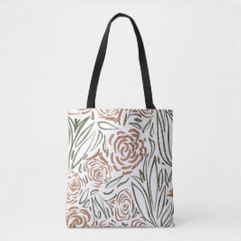 Bolsa Tote Designs de Jardim das Víbias