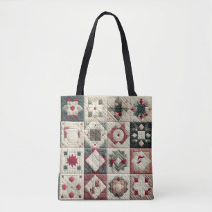 Bolsa Tote Designs de Natal Inclusos