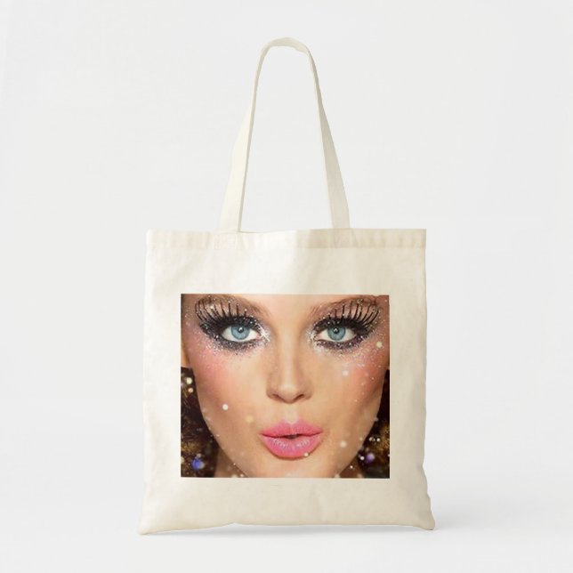 Bolsa Tote Designs de presentes personalizados? (Frente)