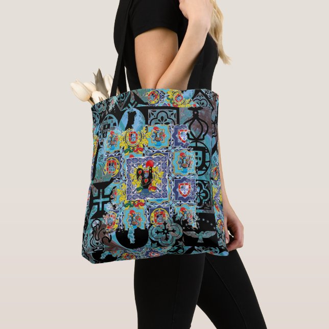 Bolsa Tote Designs portuguesas (Close Up)