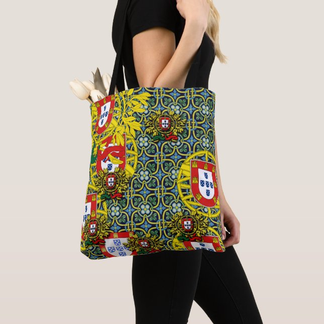 Bolsa Tote Designs portuguesas (Close Up)