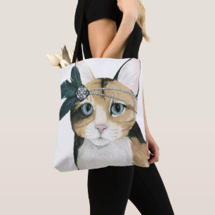 Bolsa Tote Desligar Cat  Cerimônias com penas