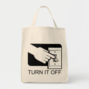 Bolsa Tote Desligue-o
