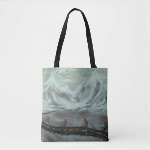 Bolsa Tote Desolar estrada