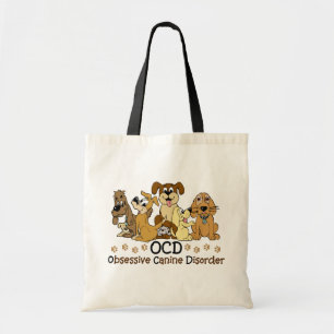 Bolsa Tote Desordem canina obsessiva de OCD