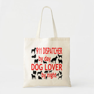 Bolsa Tote Despachante Dog Lover 911