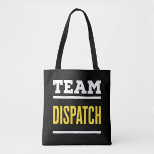 Bolsa Tote Despacho de Equipe 911