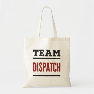 Bolsa Tote Despacho de equipe 911 Dispatcher de emergência