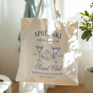 Bolsa Tote Despedida de Solteira Après Ski
