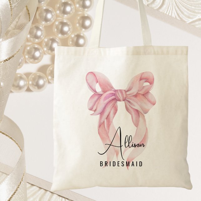 Bolsa Tote Despedida de Solteira Moderna e Elegante  (Criador carregado)